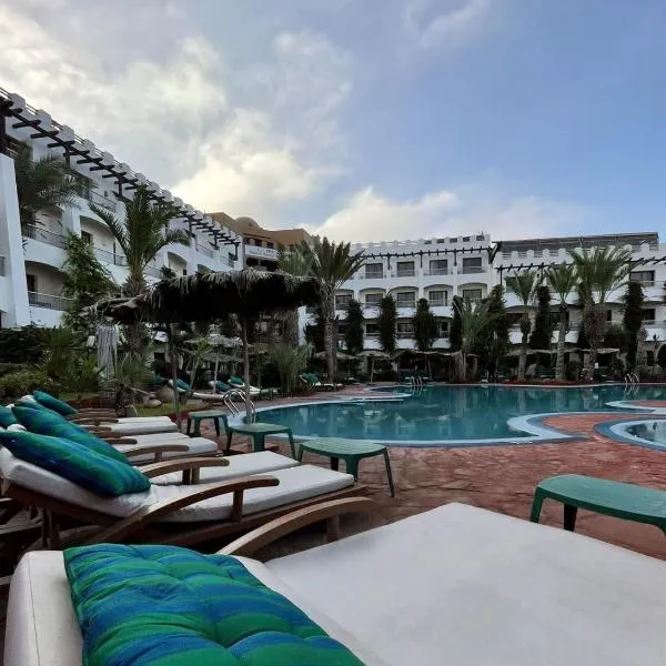 Borjs Hotel Suites & Spa, hotel i Agadir