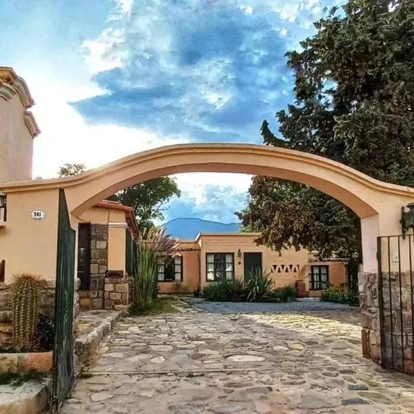 Los Arcabuceros Casa Hotel Boutique, hotel in Tilcara