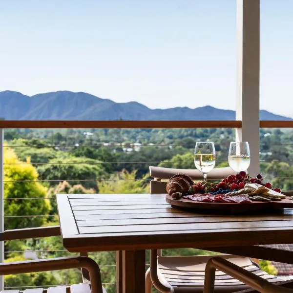 Bellingen Mountain View Cottage, hotel a Bellingen