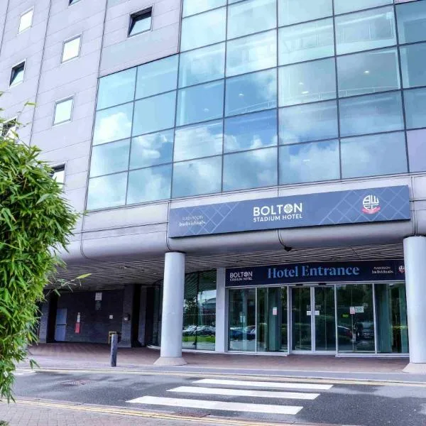 Bolton Stadium Hotel, hotell i Bolton