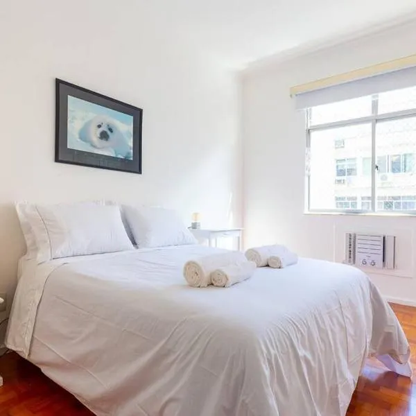 CurtaArpoador: 1qt, wifi rápido, vaga, 5min praias