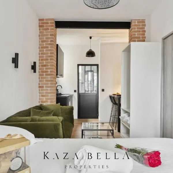 KAZA BELLA - Maisons Alfort 2 Cosy studio, ξενοδοχείο σε Maisons-Alfort