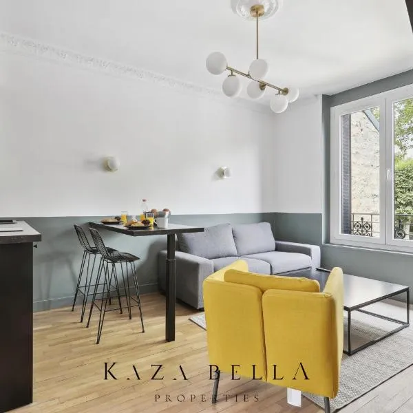 KAZA BELLA - Maisons Alfort 3 Modern flat، فندق في ميزو-الفور