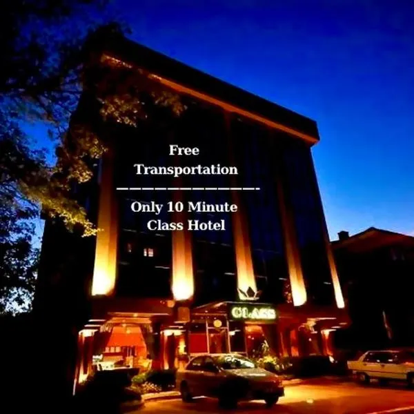 First Class Airport Hotel's With Free Transportation, hotell sihtkohas Arnavutköy