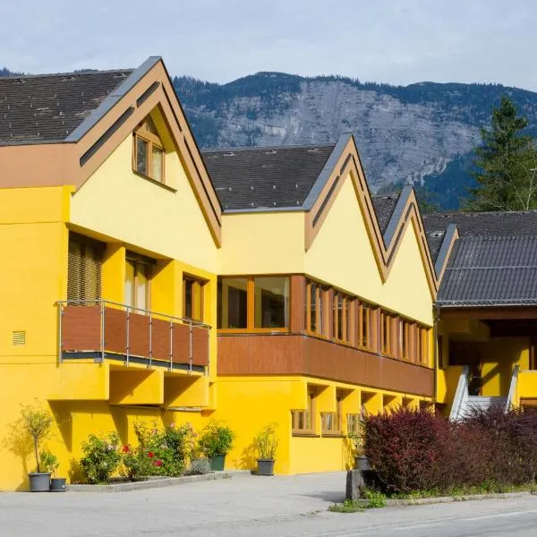 Jutel Obertraun, hotel v Obertraunu