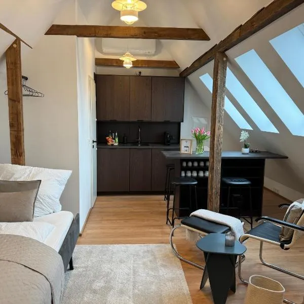 City-Apartment in bester Lage, hotel v destinaci Münster
