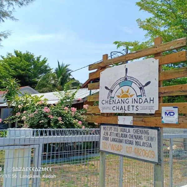Chenang Indah Chalets, hotel in Pantai Cenang