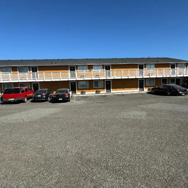 Airport Motel, hotel i Pasco