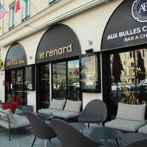 HOTEL & SPA Le Renard Centre, hotel in Chalons en Champagne