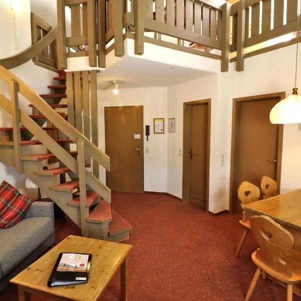 Apartment 16 - Ferienresidenz Roseneck, Galeriewohnung, mit Schwimmbad in Todtnauberg bei Feldberg, hotel v destinaci Todtnauberg