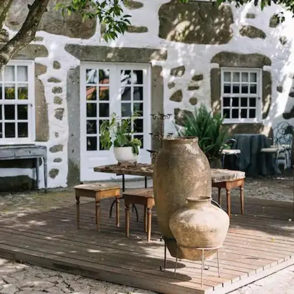 Casa da Pedra Cavalgada, מלון בבראגה