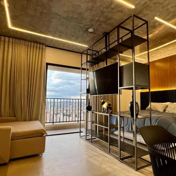 Lindo flat em prédio luxuoso - Excelente localização, hotel in Goiânia