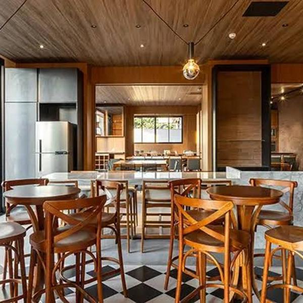 Lindo flat em prédio luxuoso - Excelente localização - Foto 5