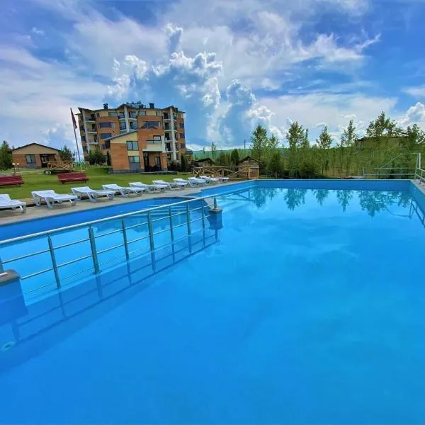 Tsovasar Family Rest Complex, hotel v destinaci Sevan