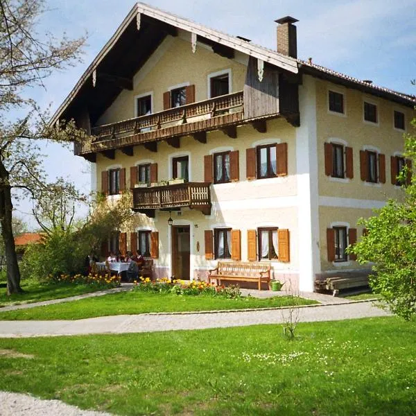 Bauernhof Geigerhof, hotel v destinaci Aschau im Chiemgau