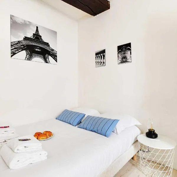 Cosy studio le Marais