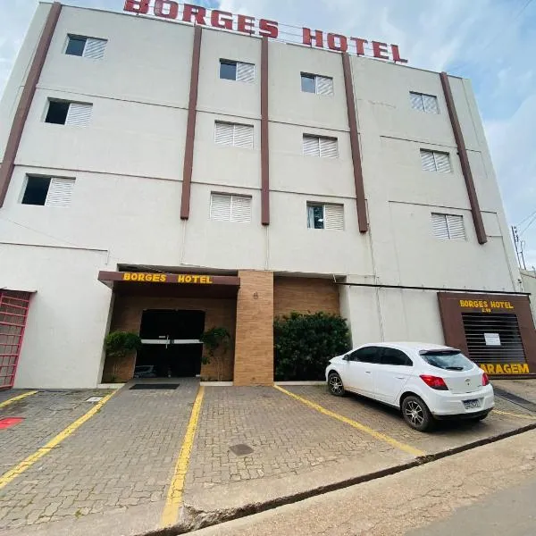 Borges Hotel، فندق في امبراتريز