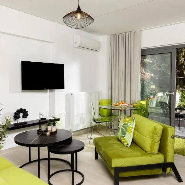 Velvet Luxury Apartments in the City Center by BiNoBi!, hotel in Thessaloniki