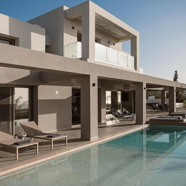 Villa Aora Falassarna Beach I New luxury villa with infinity pool, ξενοδοχείο στα Φαλάσαρνα