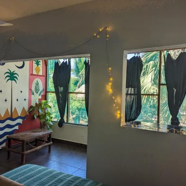 luna, hotel a Mazunte