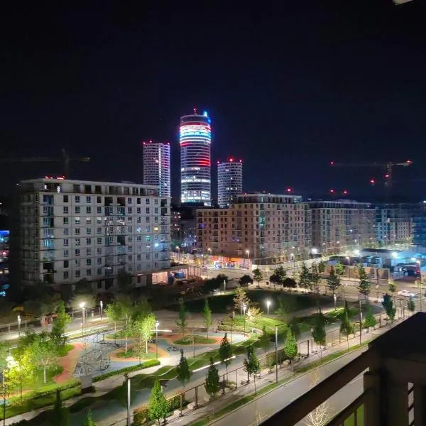 Rops Belgrade Waterfront, Hotel in Sajmište