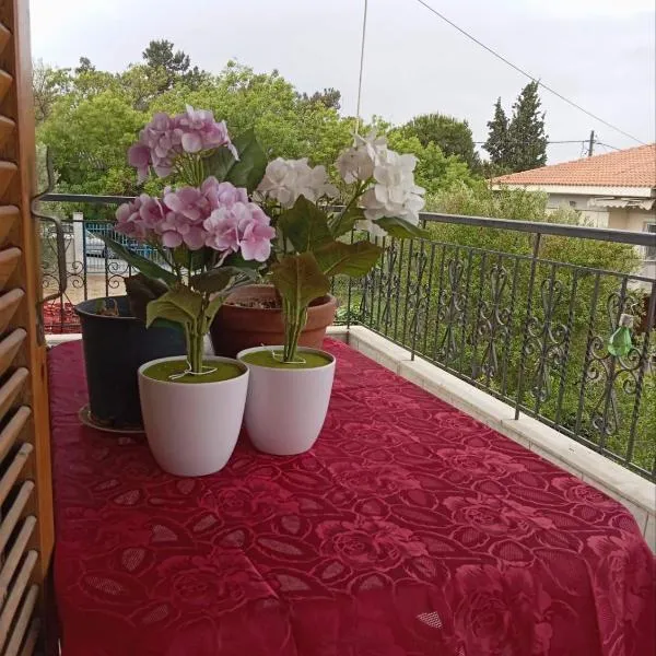 Aggela House, hotel Néa Kalikrátiában