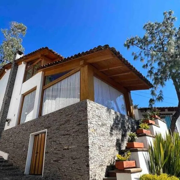Agradable cabaña en Tapalpa, hotel in Tapalpa