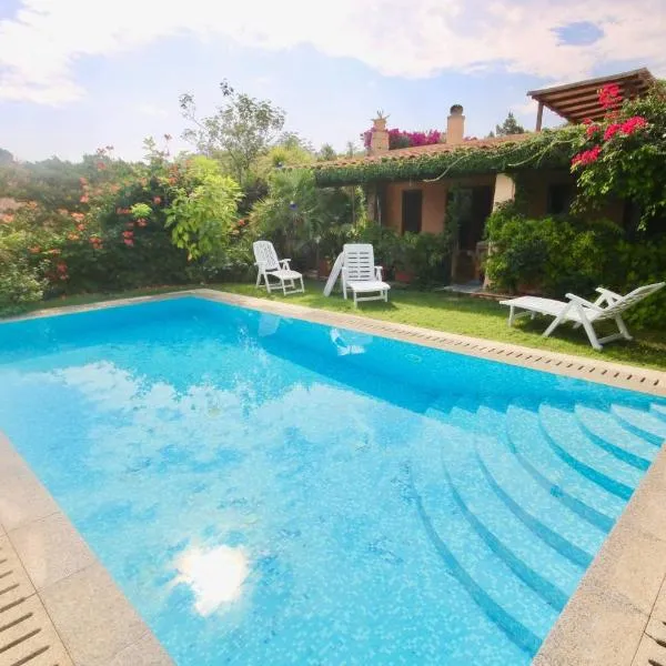 Villa Daina Liscia di Vacca: Liscia di Vacca'da bir otel