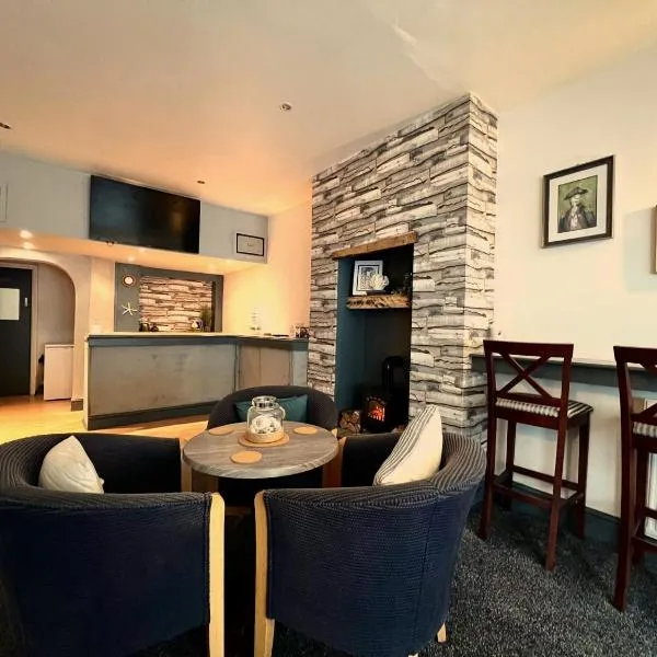 Central Cove Guesthouse, hotel v destinaci Blackpool