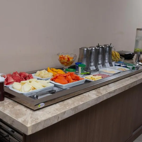 Oasis Hotel, hotell sihtkohas Cajàzeiras