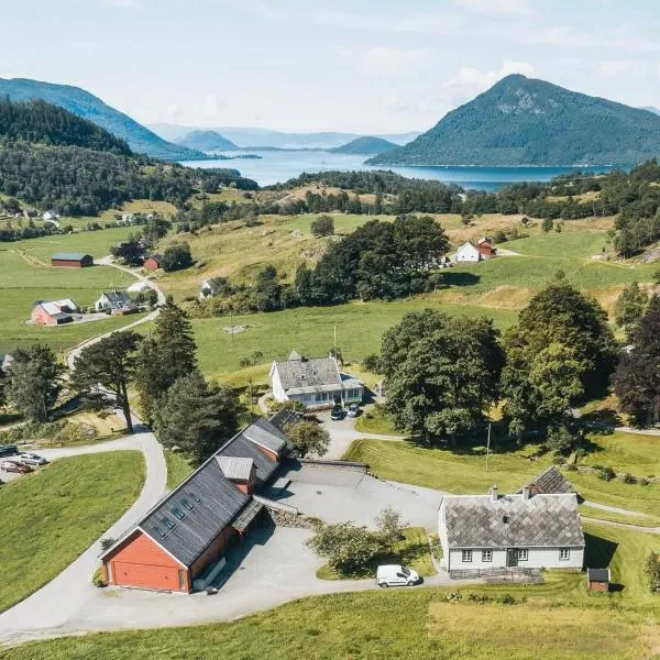 Guddals Tunet, hotel v destinaci Rosendal
