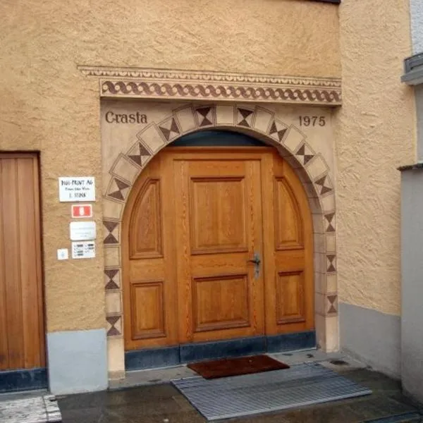 Chesa Crasta 6, hotel in Samedan