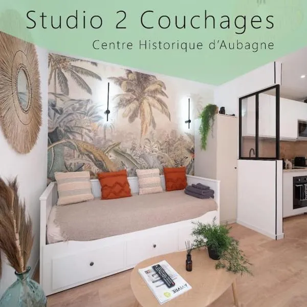 Le Gachiou - Studio 2 couchages - Centre Historique、オーバーニュのホテル