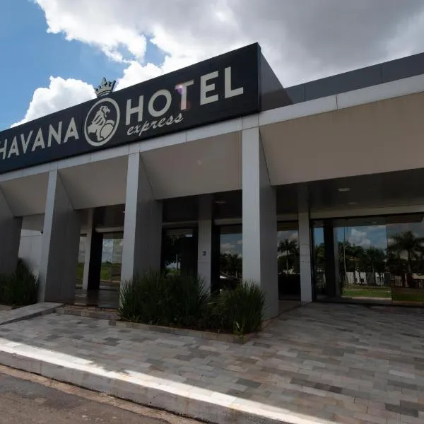 Havana Express, hotel en Uberaba