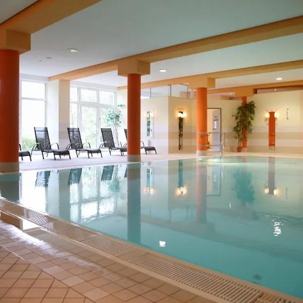 Sonnenhotel Hoher Hahn, hotel v destinaci Schwarzenberg