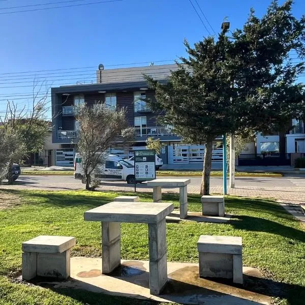 El Descanso en Patagonia, hótel í Rada Tilly
