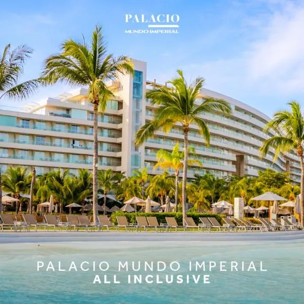 Palacio Mundo Imperial Riviera Diamante Acapulco All Inclusive, hotel v Acapulcu