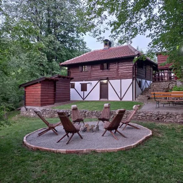 Vikendica Bajka, hotel in Mala Ravna Reka