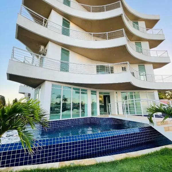 Smarts Beach Ap Cumbuco, hotel v destinaci Caucaia