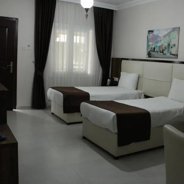 En Kaya Hotel, hótel í Dilekkaya