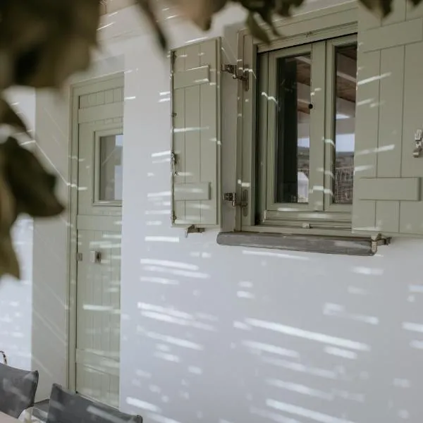 Pnoe Houses by KHI, hotel a Kithnos