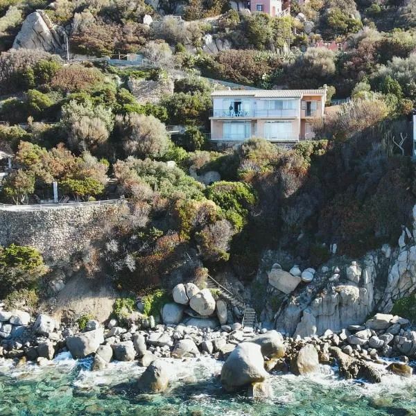 Villa Azzurra splendor、トッレ・デッレ・ステッレのホテル