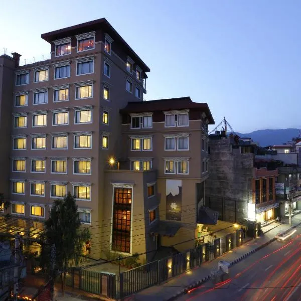 Hotel Shambala, hotel v destinaci Kathmandu