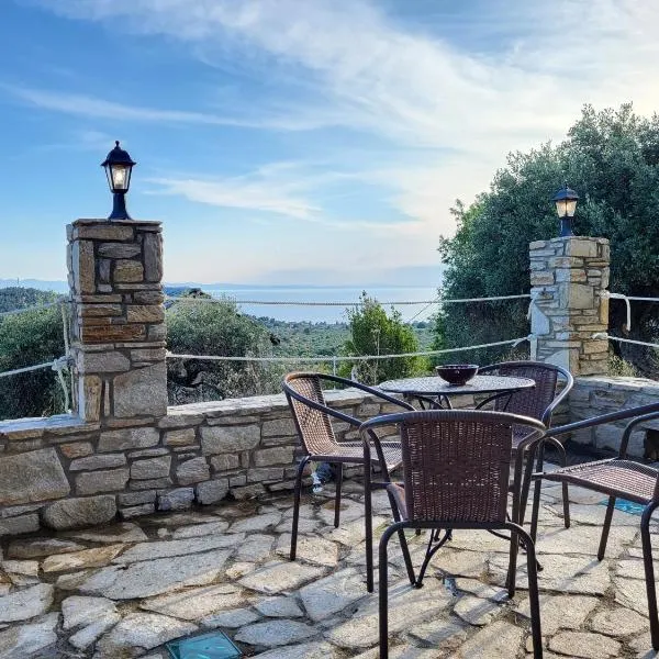 Villa Kaliva Family house, hotel v destinaci Astris