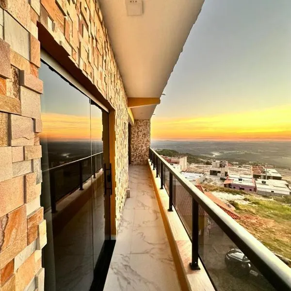 ECOLETRAS APART - HOTEL - SÃO THOMÉ DAS LETRAS Mg、サン・トメー・ダス・レトラスのホテル