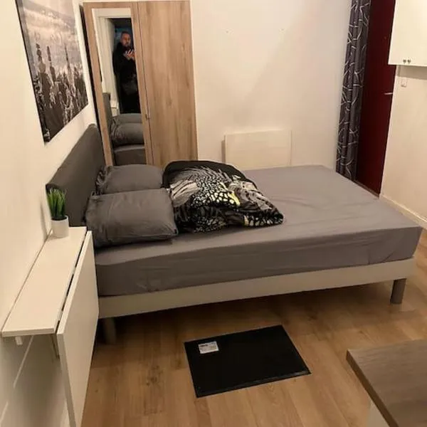 Confort de notre studio 20 m2