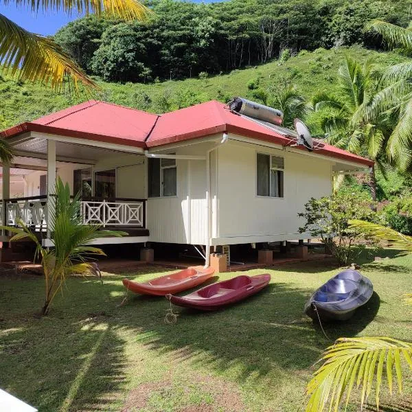 Villas TEAKAVEHERE - Fare HIBISCUS, hotel v destinaci Haapu