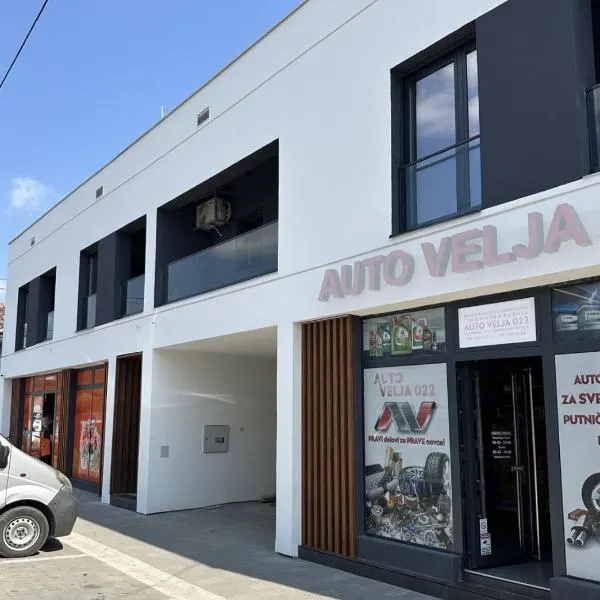 Apartmani Laketić, hotel a Sremska Mitrovica