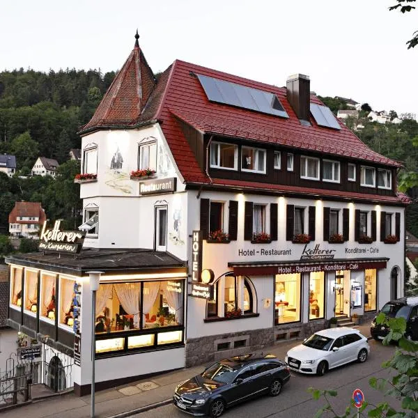 Hotel Restaurant Ketterer am Kurgarten、トリベルクのホテル