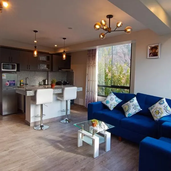 PACHAMAMA APARTMENt, hotel en Urubamba